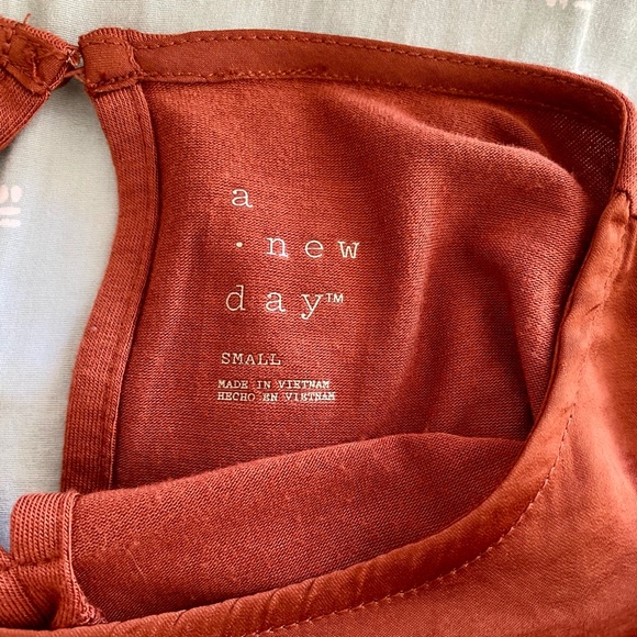 Rust Colored Top - Picture 5 of 6